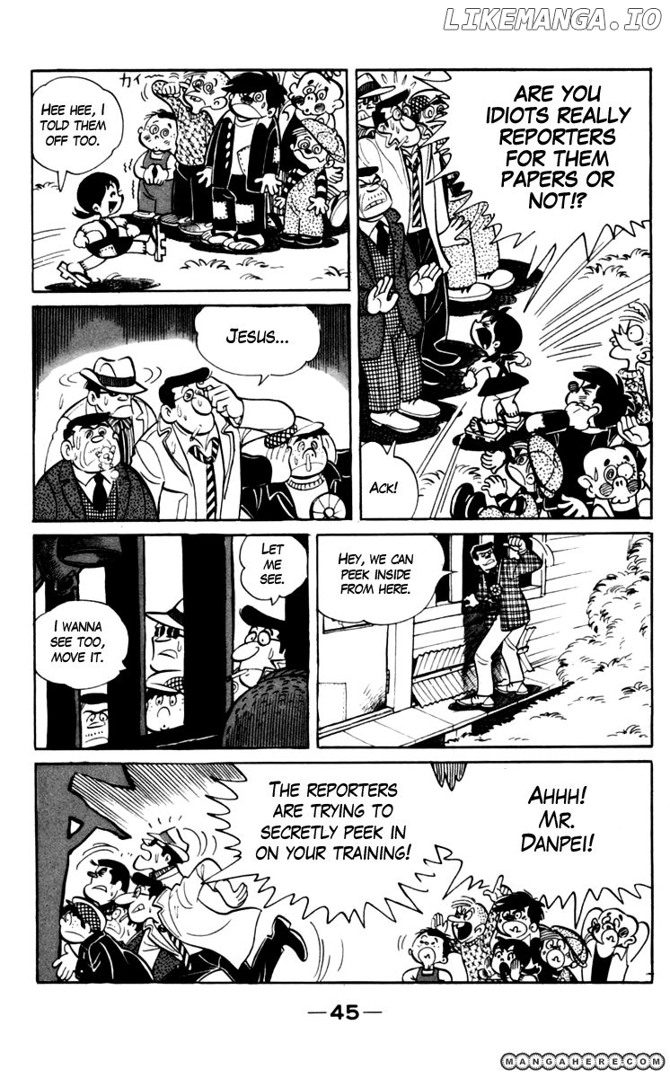 Read Ashita no Joe (EN) Manga Online