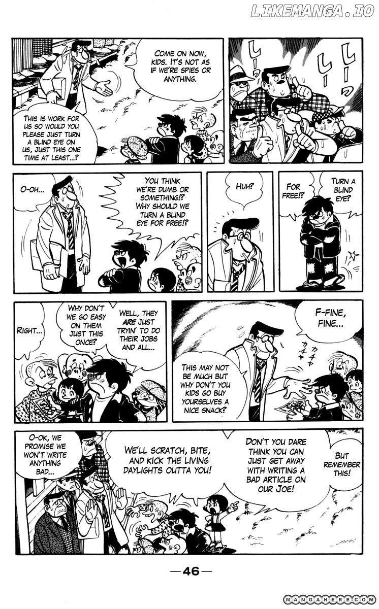 Read Ashita no Joe (EN) Manga Online