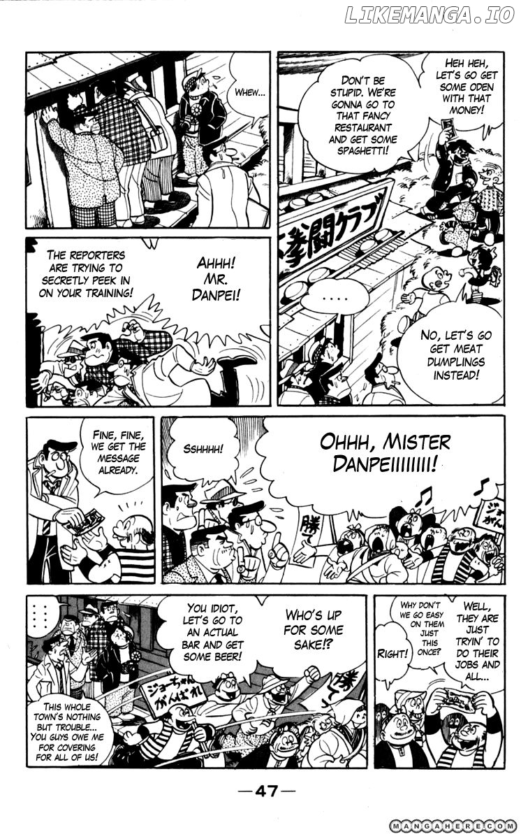 Read Ashita no Joe (EN) Manga Online