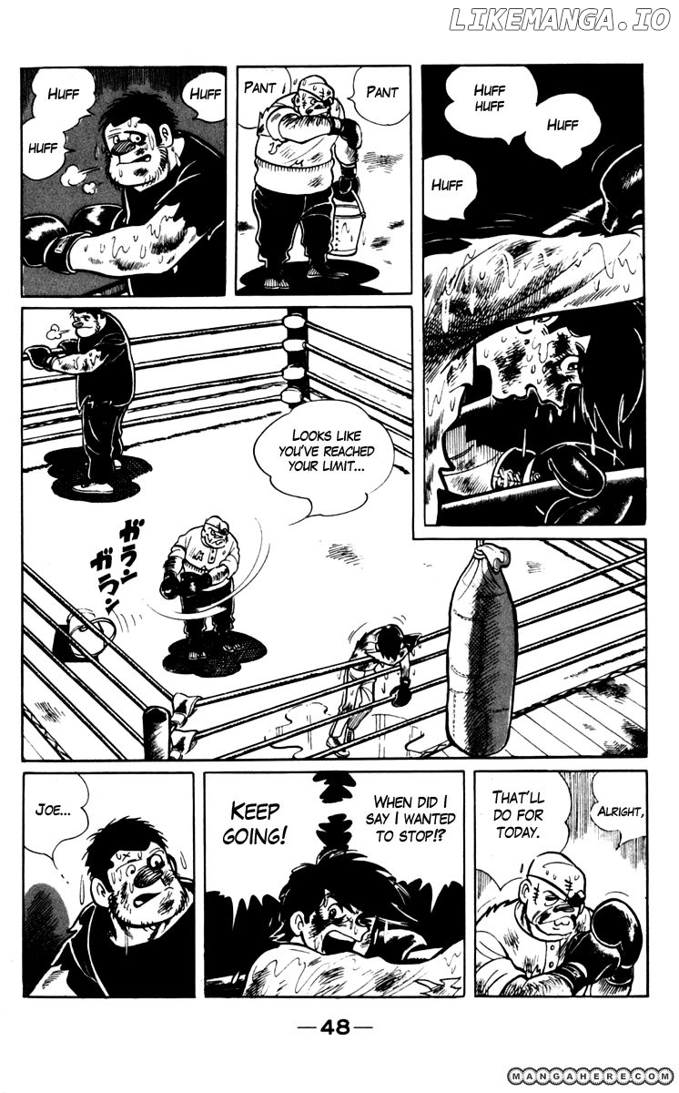 Read Ashita no Joe (EN) Manga Online