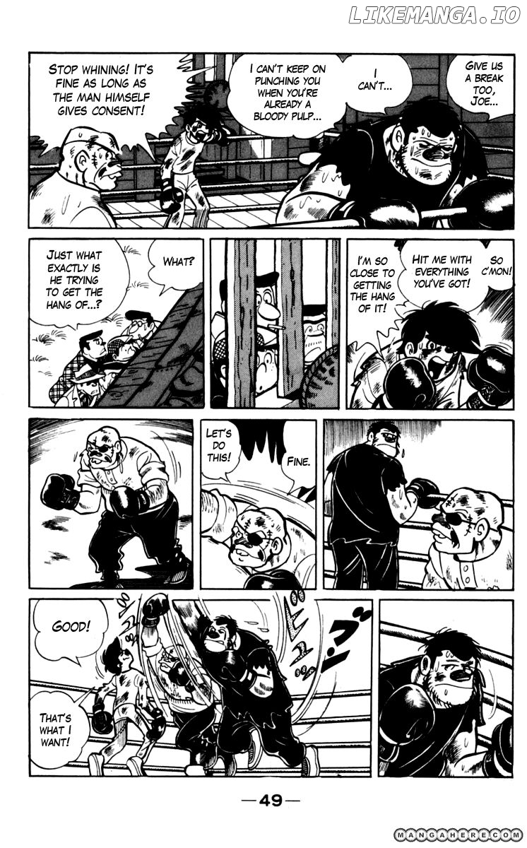 Read Ashita no Joe (EN) Manga Online