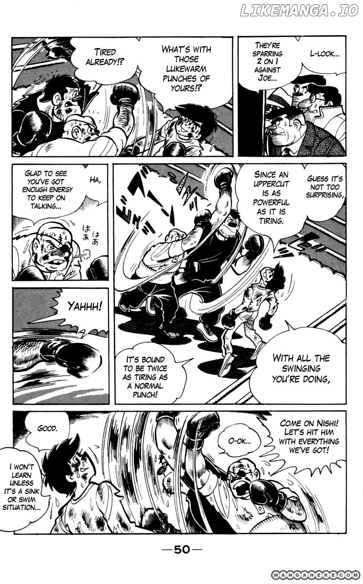 Read Ashita no Joe (EN) Manga Online