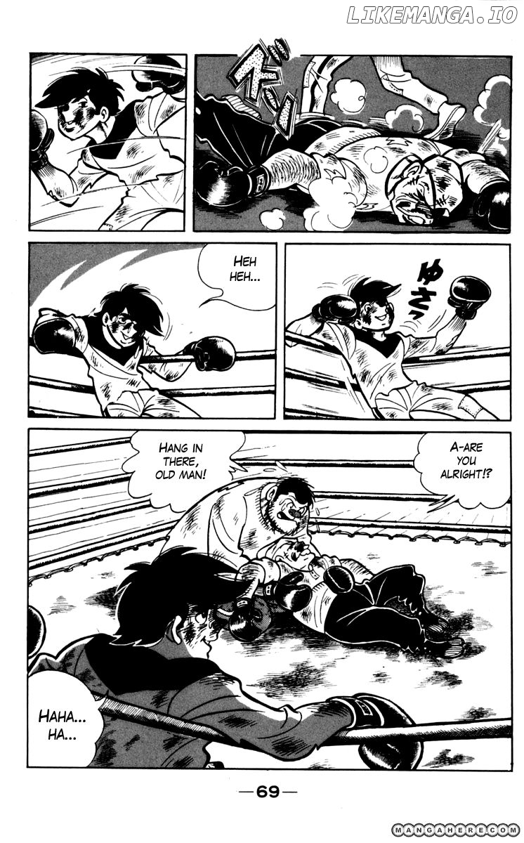 Read Ashita no Joe (EN) Manga Online
