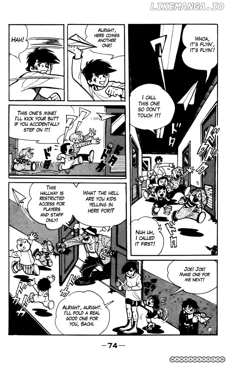 Read Ashita no Joe (EN) Manga Online