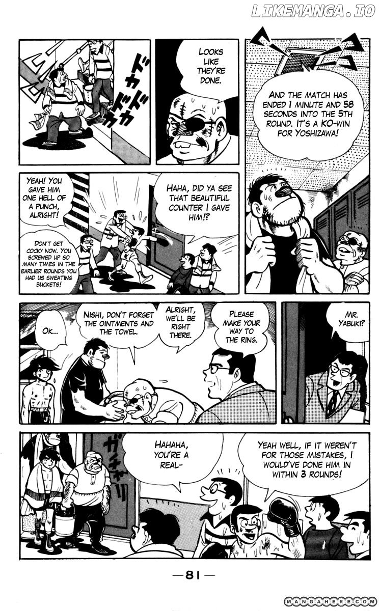 Read Ashita no Joe (EN) Manga Online