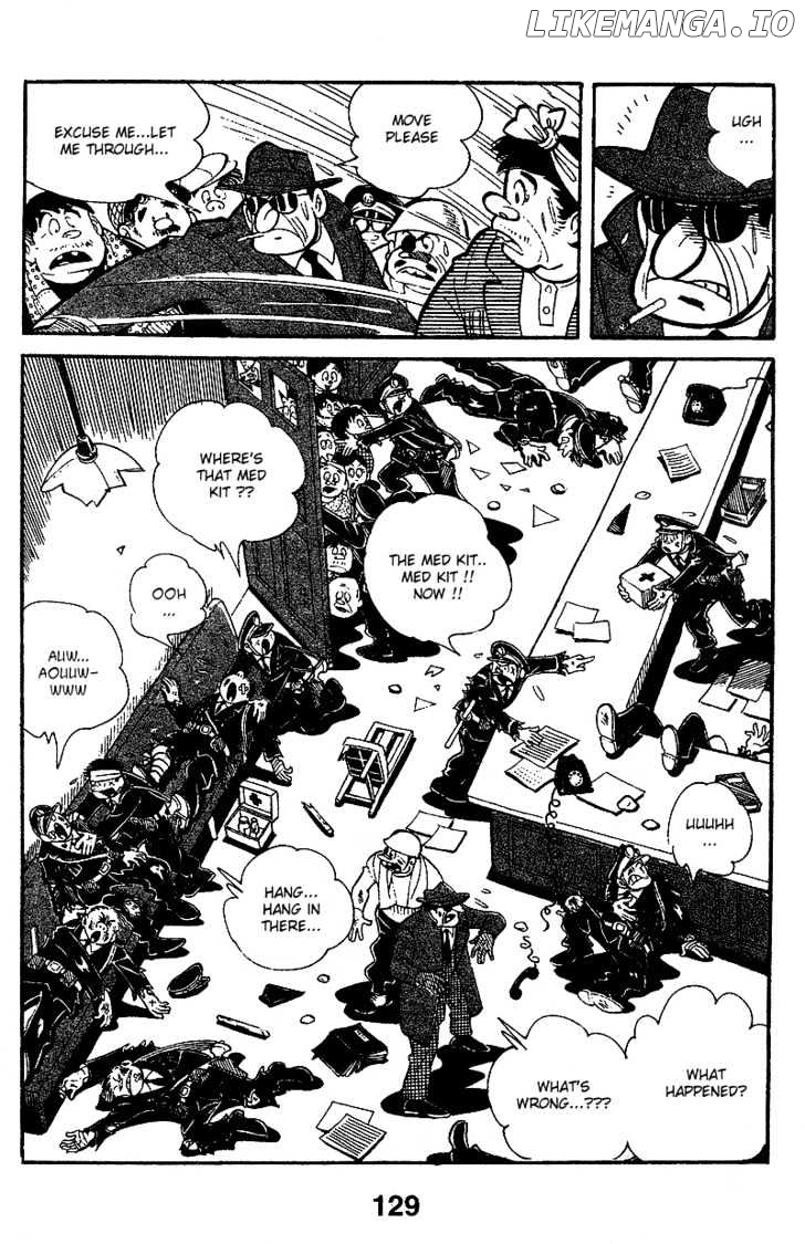 Read Ashita no Joe (EN) Manga Online