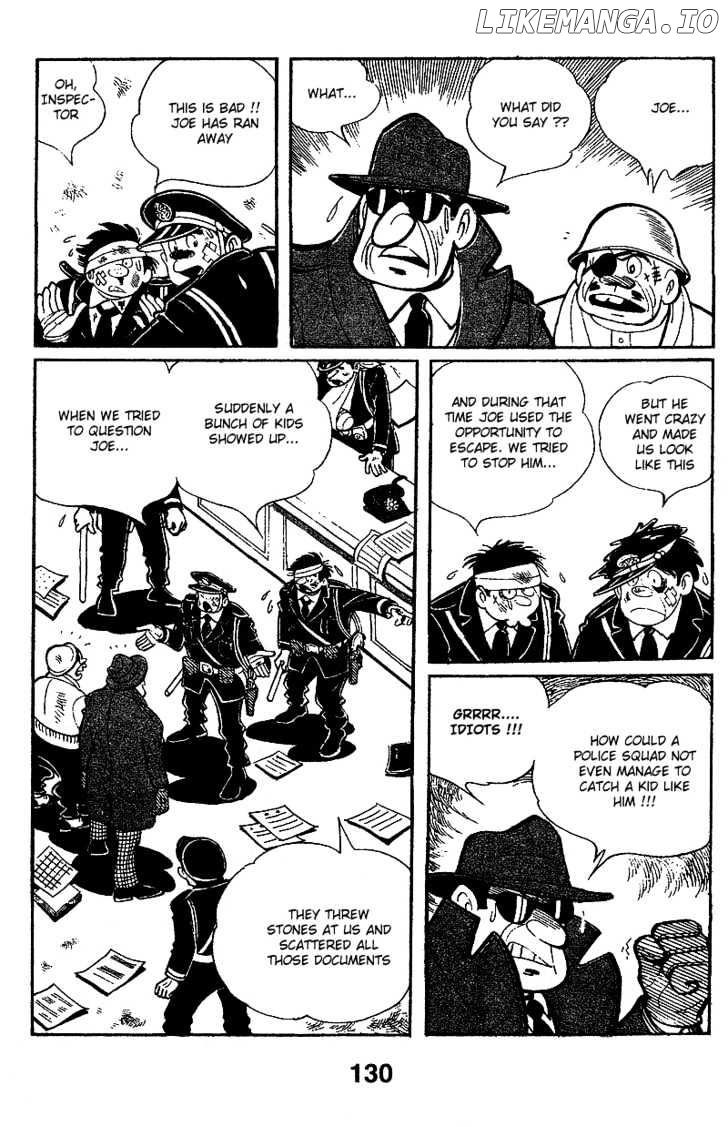 Read Ashita no Joe (EN) Manga Online
