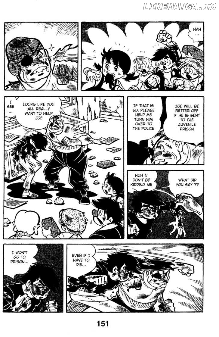 Read Ashita no Joe (EN) Manga Online