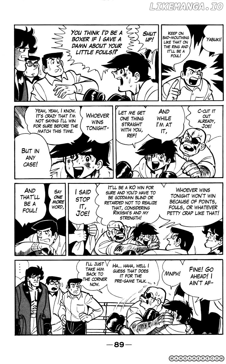 Read Ashita no Joe (EN) Manga Online