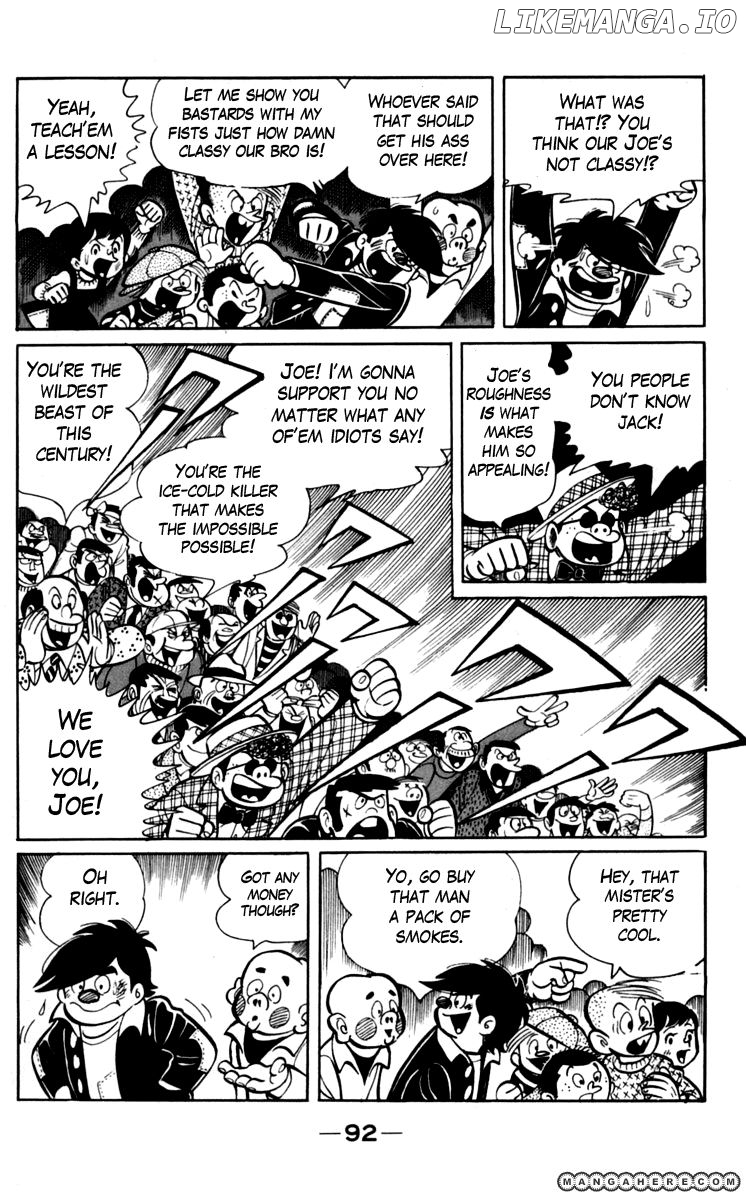 Read Ashita no Joe (EN) Manga Online