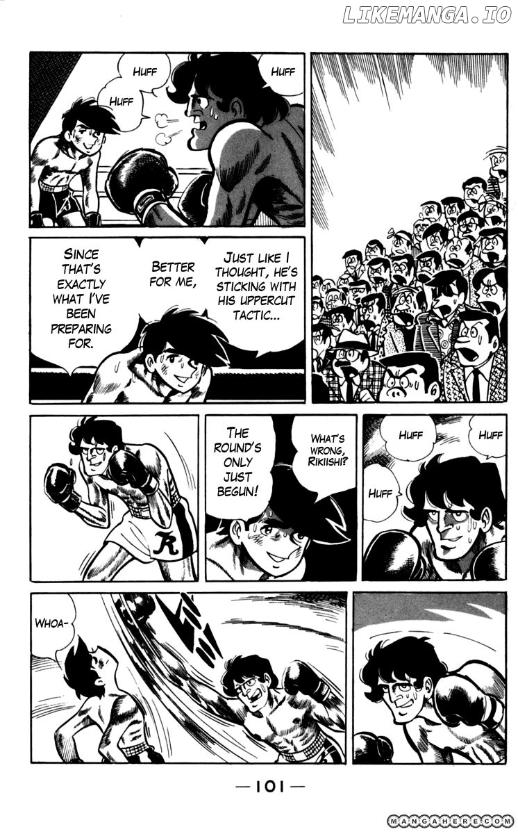 Read Ashita no Joe (EN) Manga Online