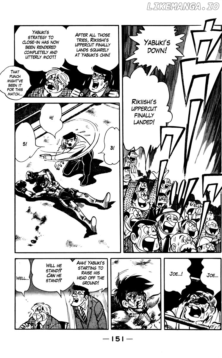 Read Ashita no Joe (EN) Manga Online