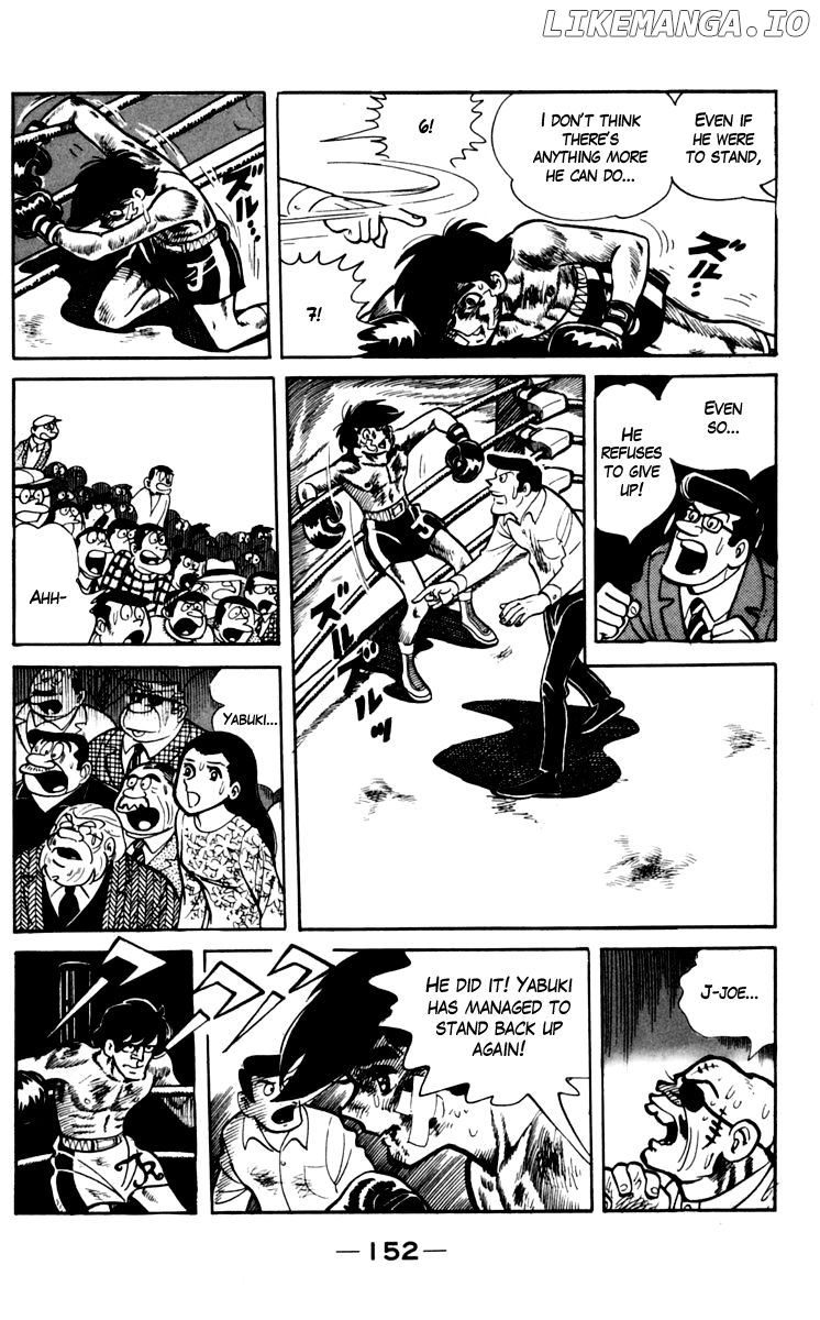 Read Ashita no Joe (EN) Manga Online