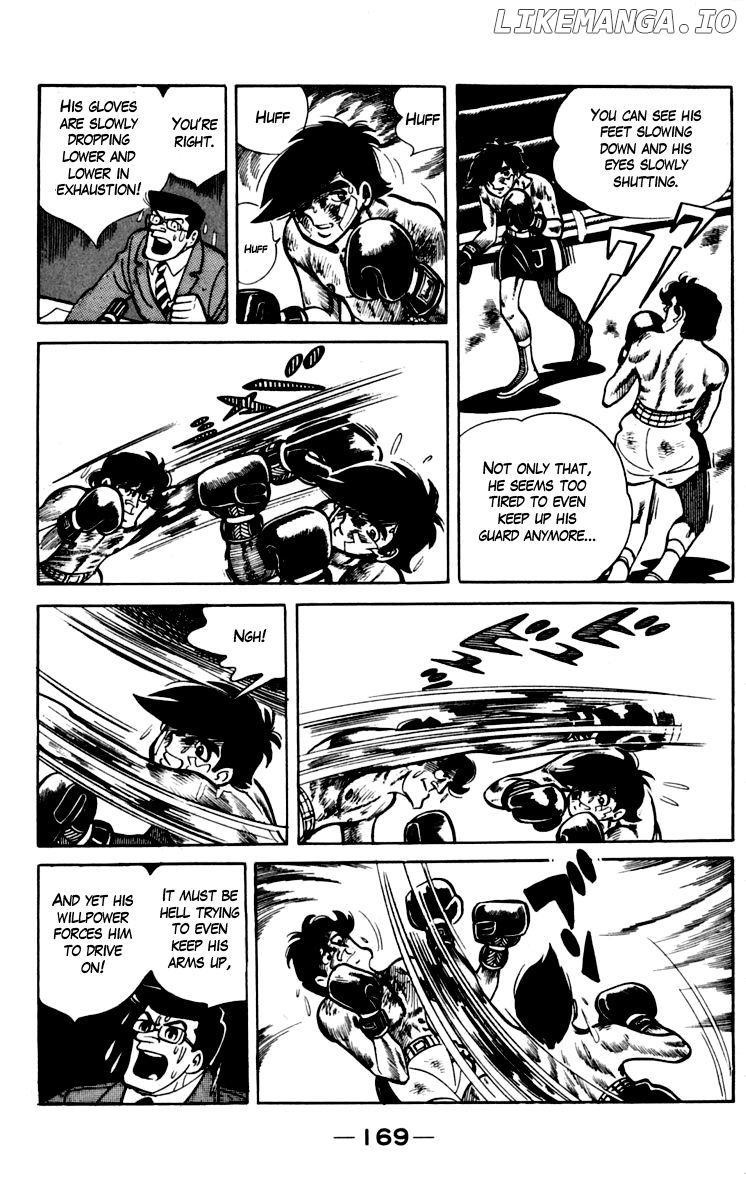 Read Ashita no Joe (EN) Manga Online
