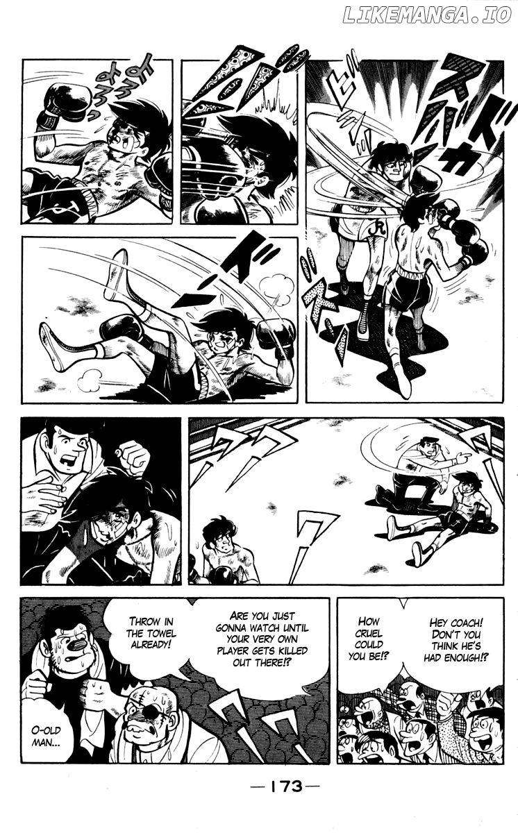 Read Ashita no Joe (EN) Manga Online