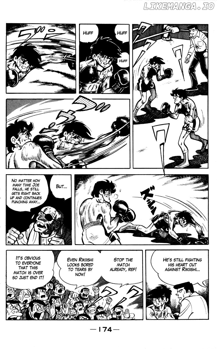 Read Ashita no Joe (EN) Manga Online