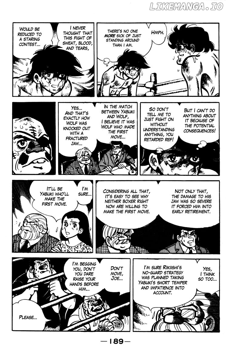 Read Ashita no Joe (EN) Manga Online