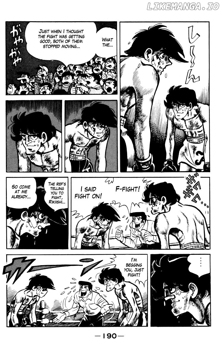 Read Ashita no Joe (EN) Manga Online
