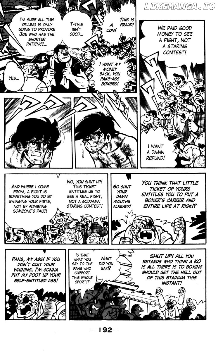 Read Ashita no Joe (EN) Manga Online