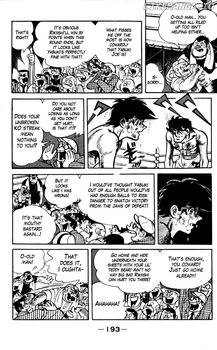 Read Ashita no Joe (EN) Manga Online