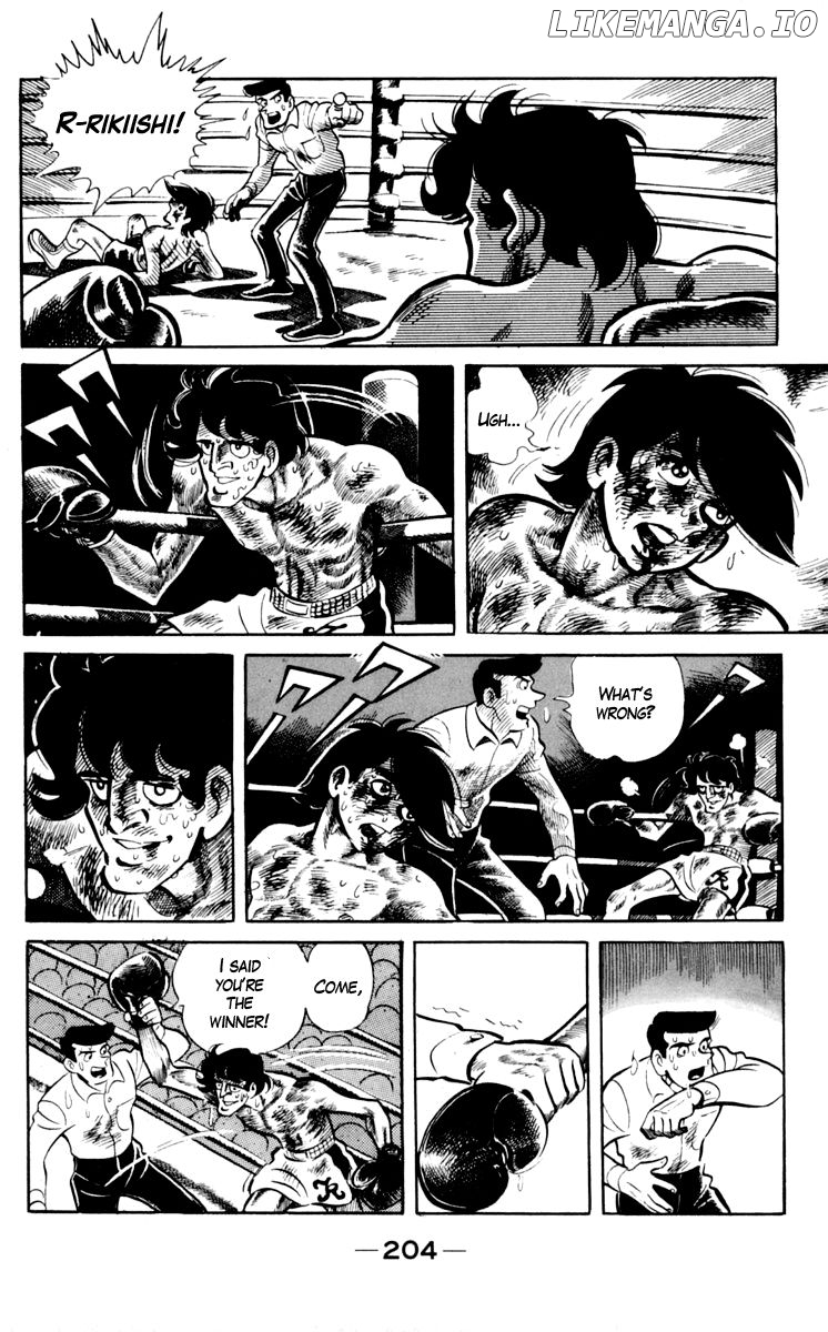 Read Ashita no Joe (EN) Manga Online