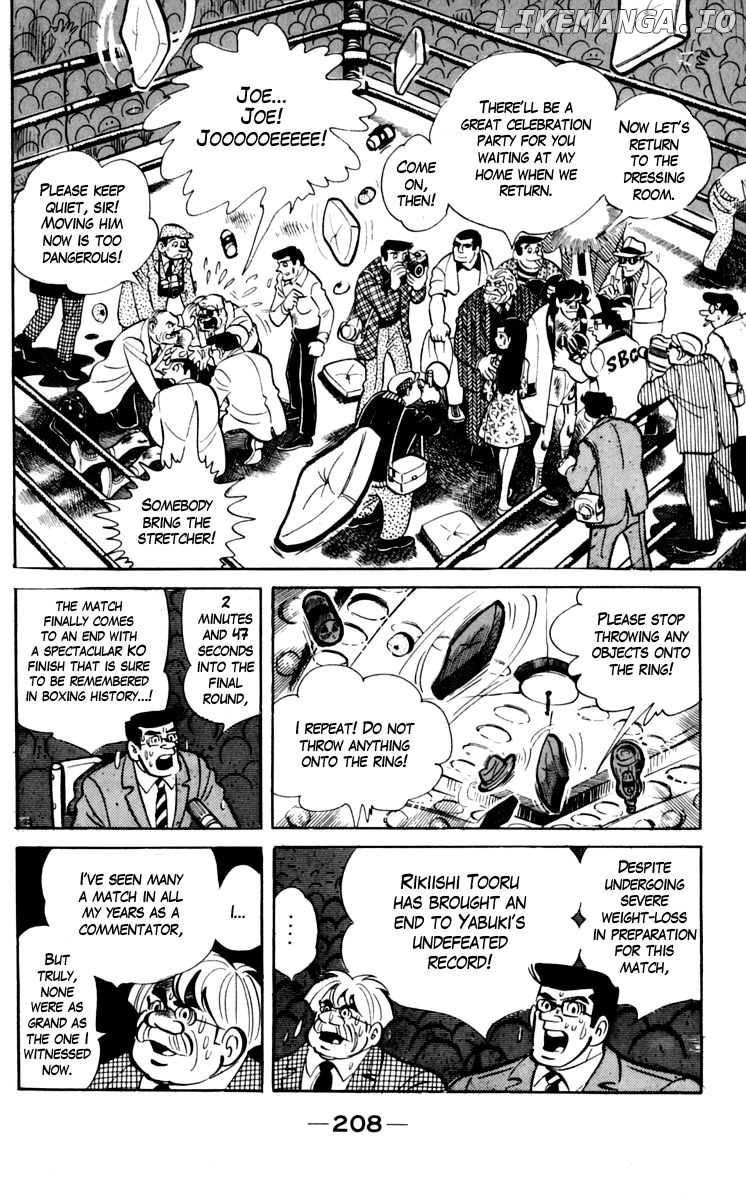 Read Ashita no Joe (EN) Manga Online