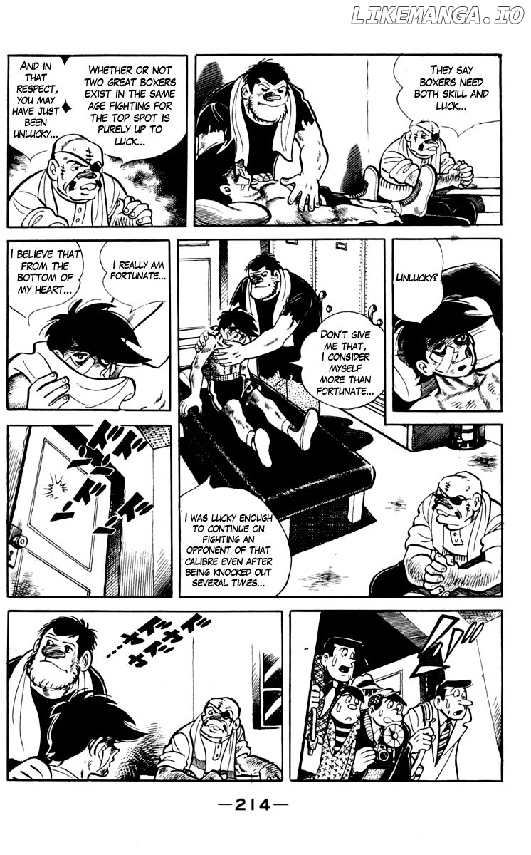 Read Ashita no Joe (EN) Manga Online