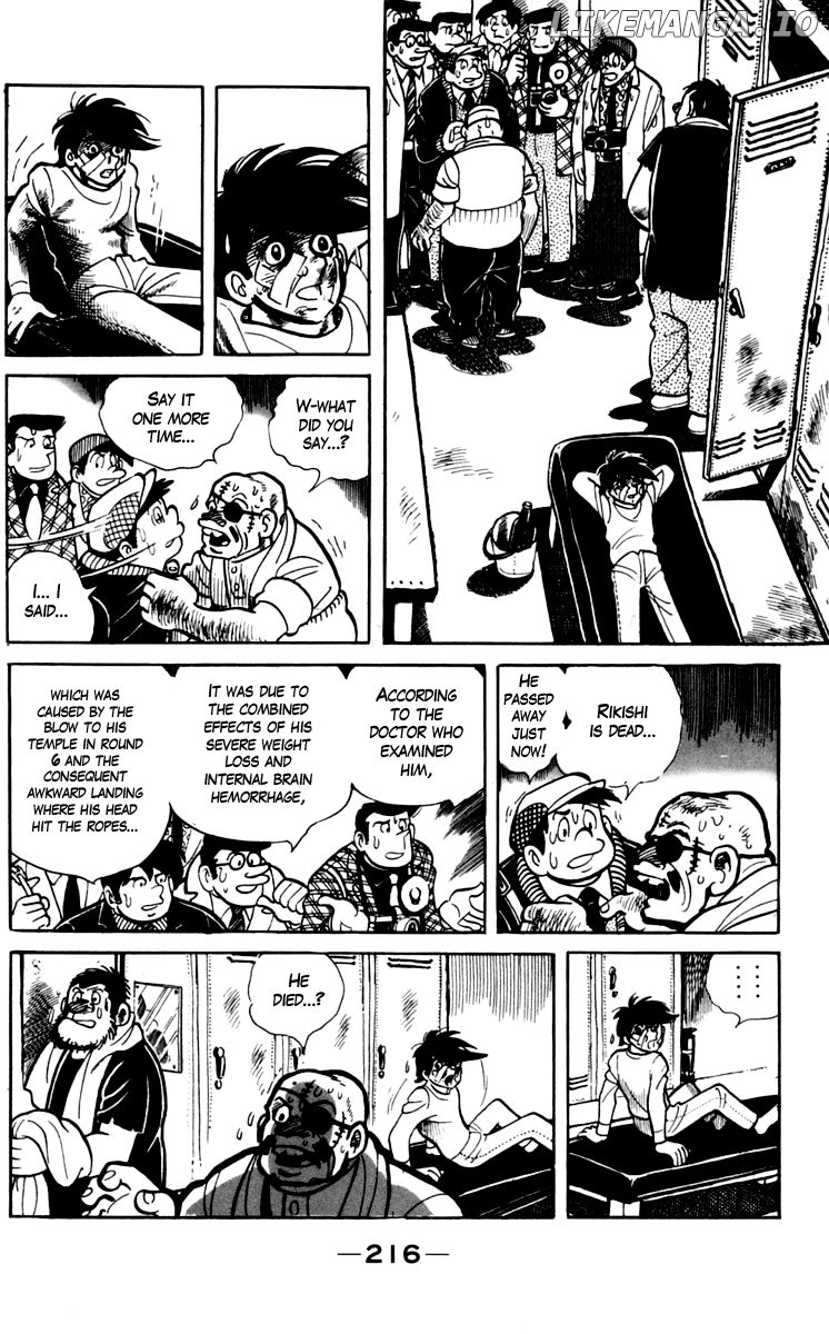 Read Ashita no Joe (EN) Manga Online