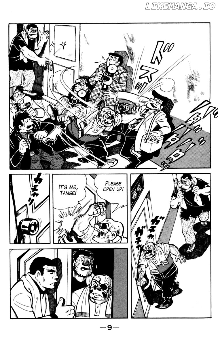 Read Ashita no Joe (EN) Manga Online