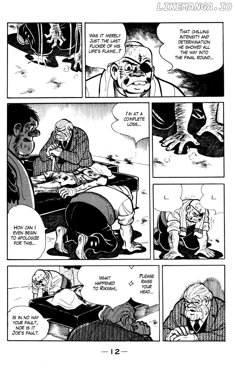 Read Ashita no Joe (EN) Manga Online