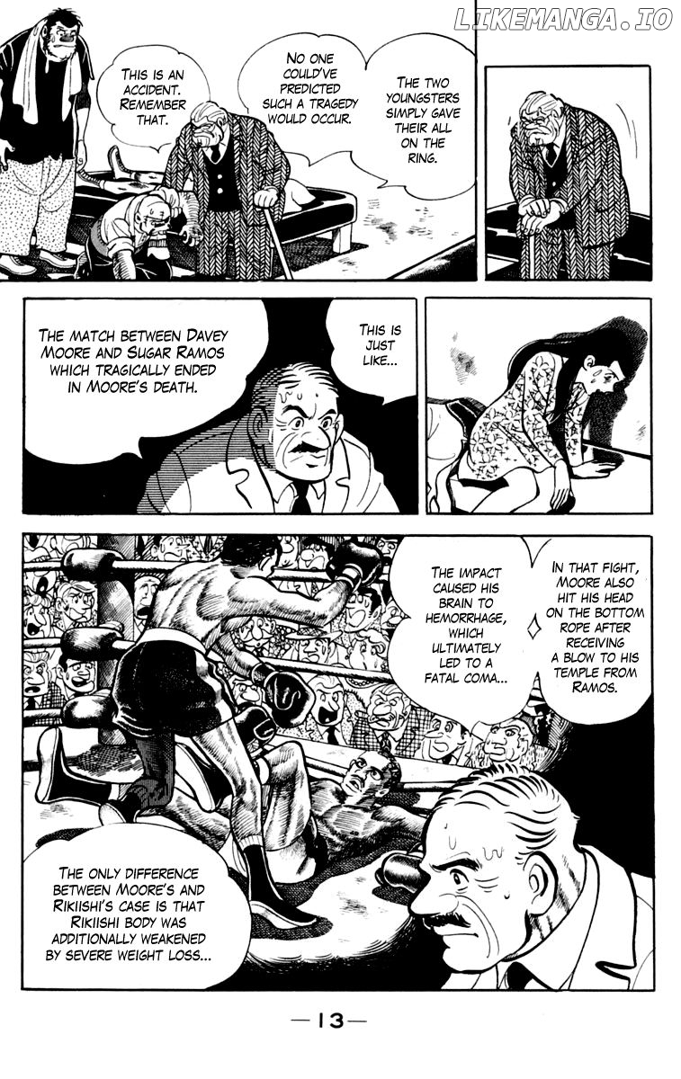 Read Ashita no Joe (EN) Manga Online