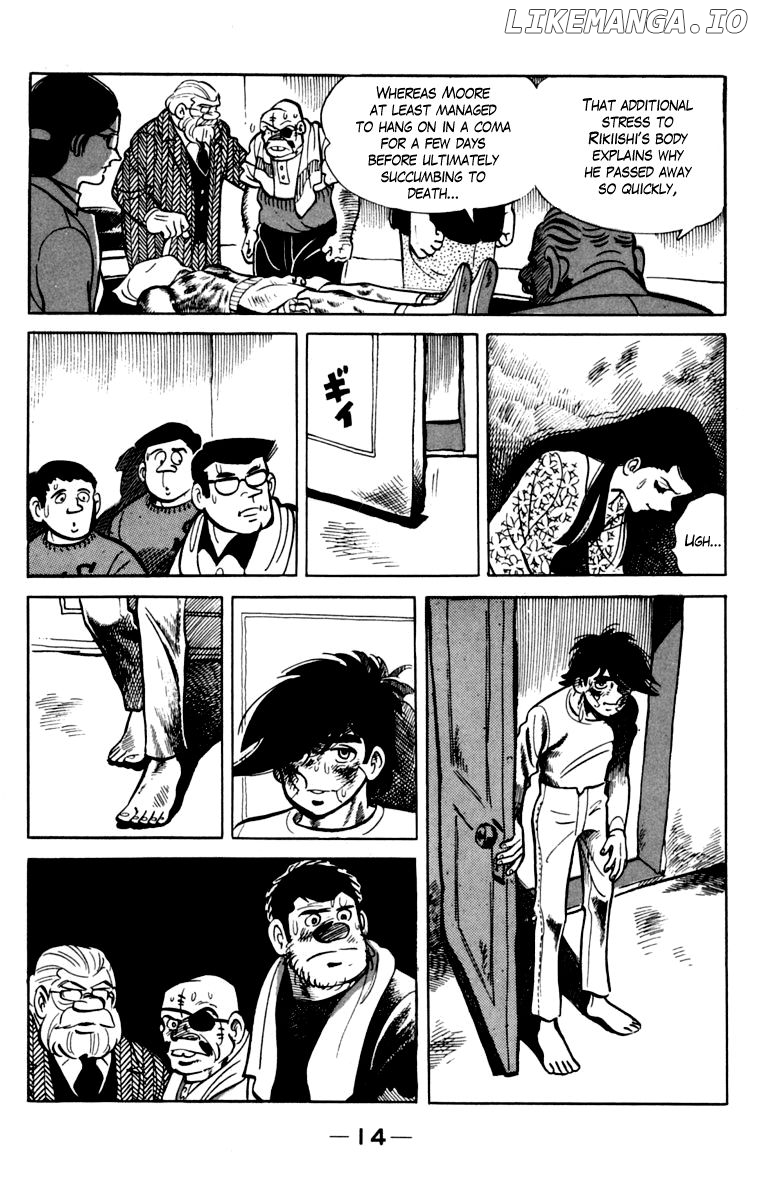 Read Ashita no Joe (EN) Manga Online