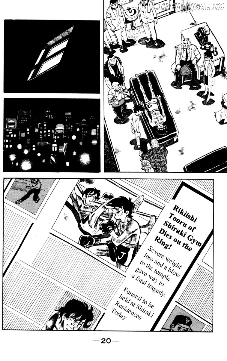 Read Ashita no Joe (EN) Manga Online