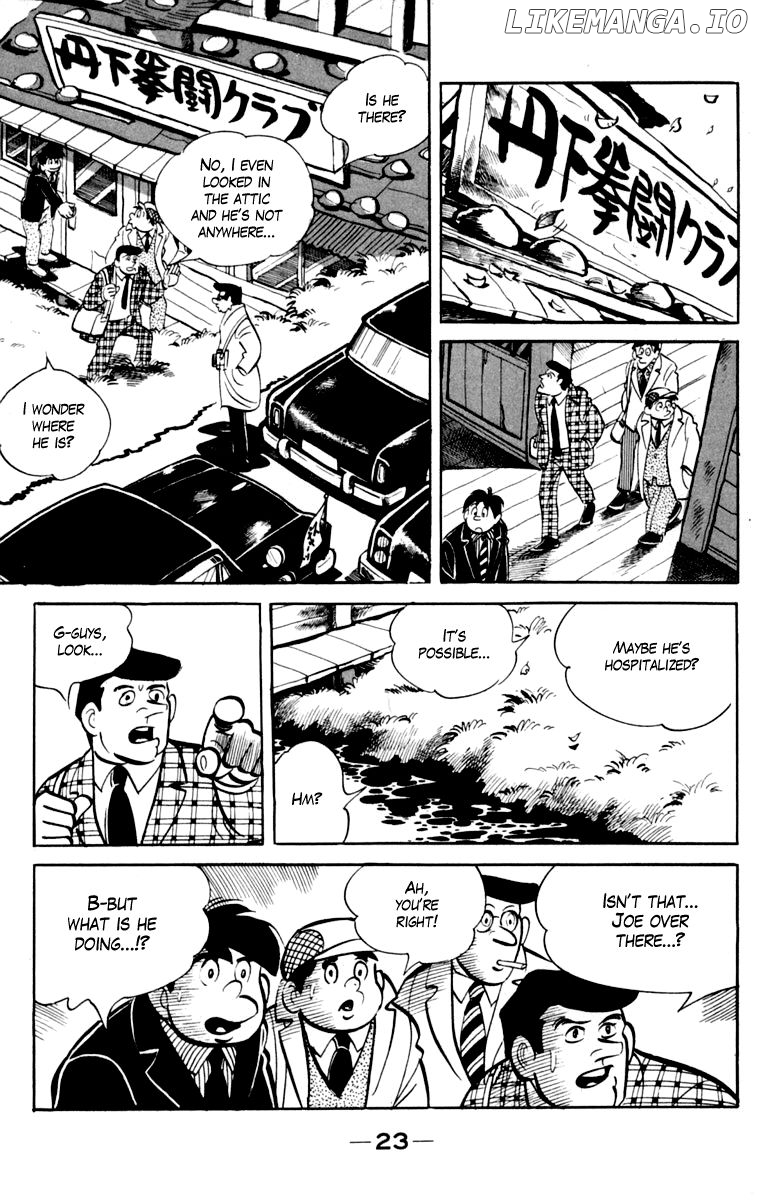 Read Ashita no Joe (EN) Manga Online