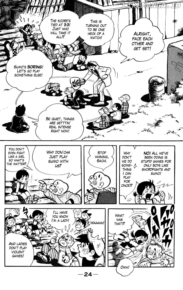 Read Ashita no Joe (EN) Manga Online