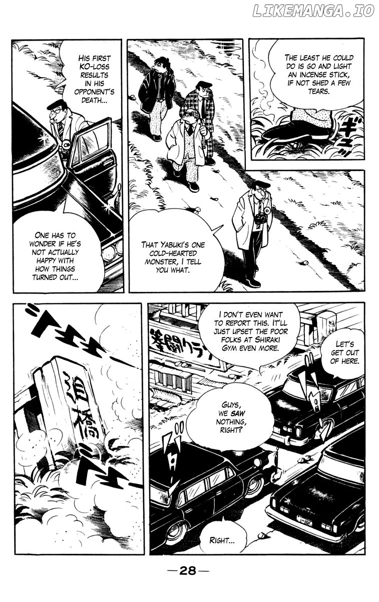Read Ashita no Joe (EN) Manga Online