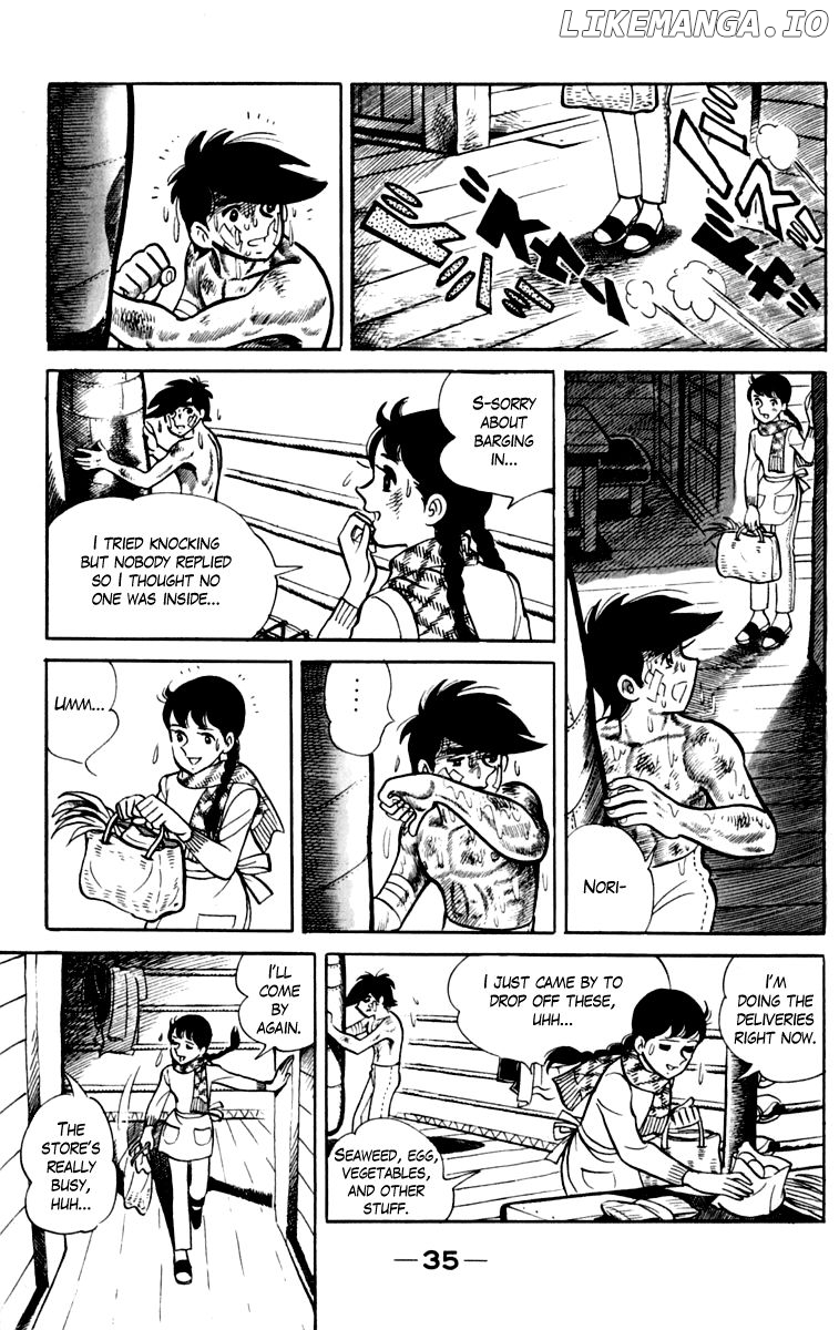 Read Ashita no Joe (EN) Manga Online