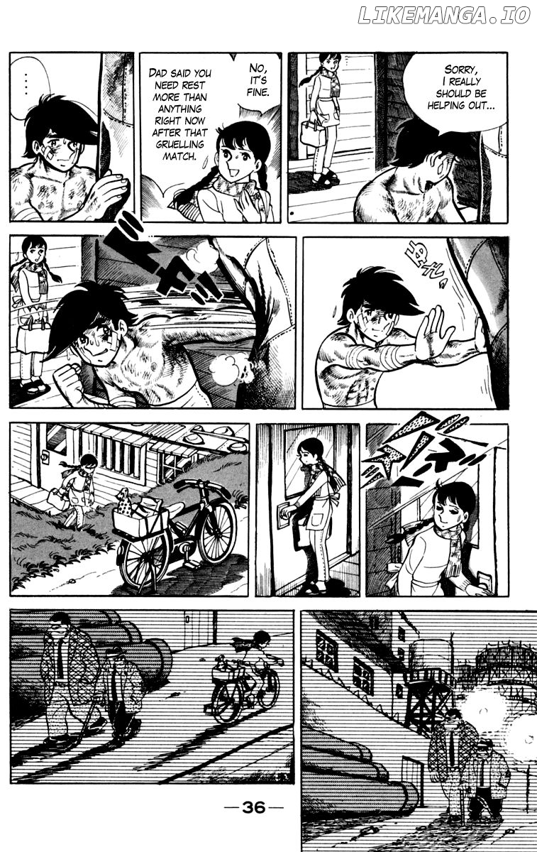 Read Ashita no Joe (EN) Manga Online