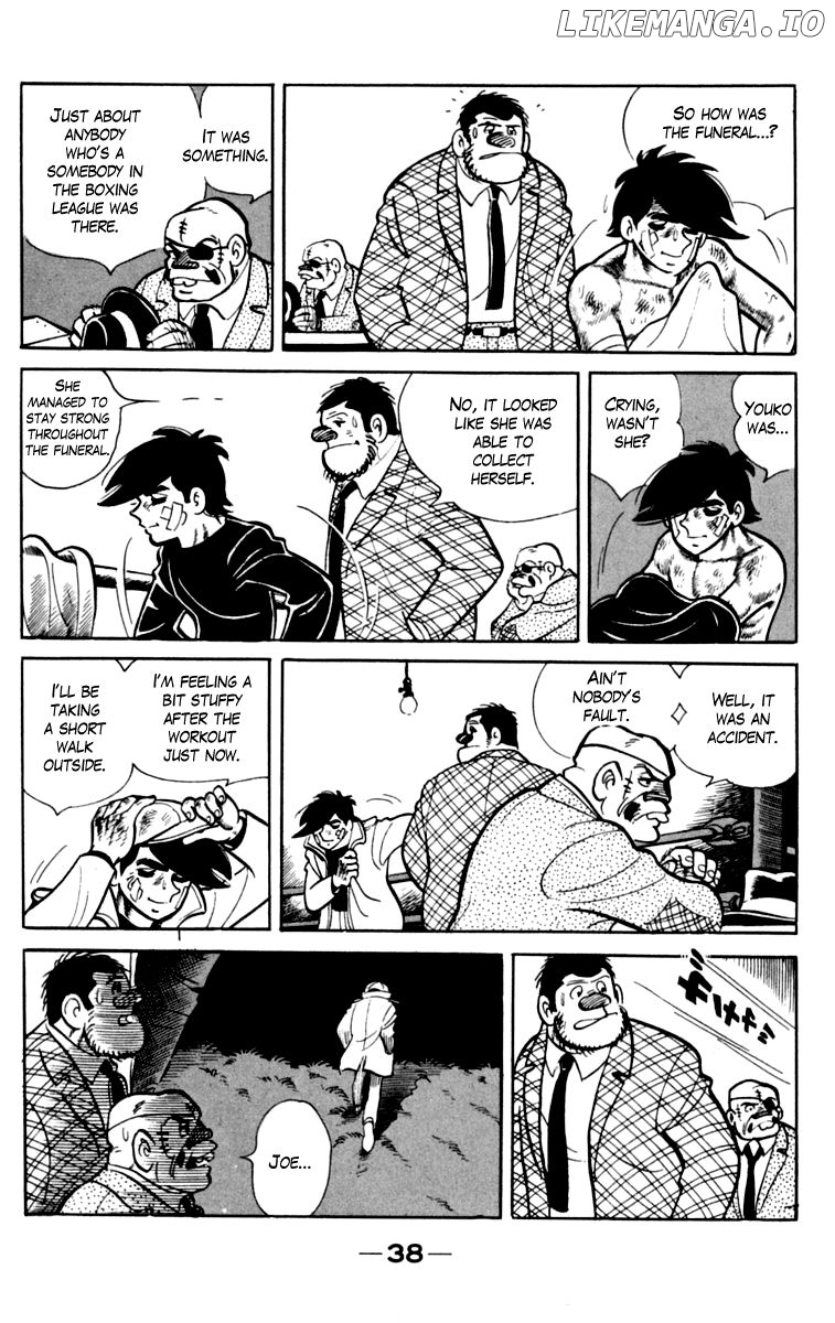 Read Ashita no Joe (EN) Manga Online