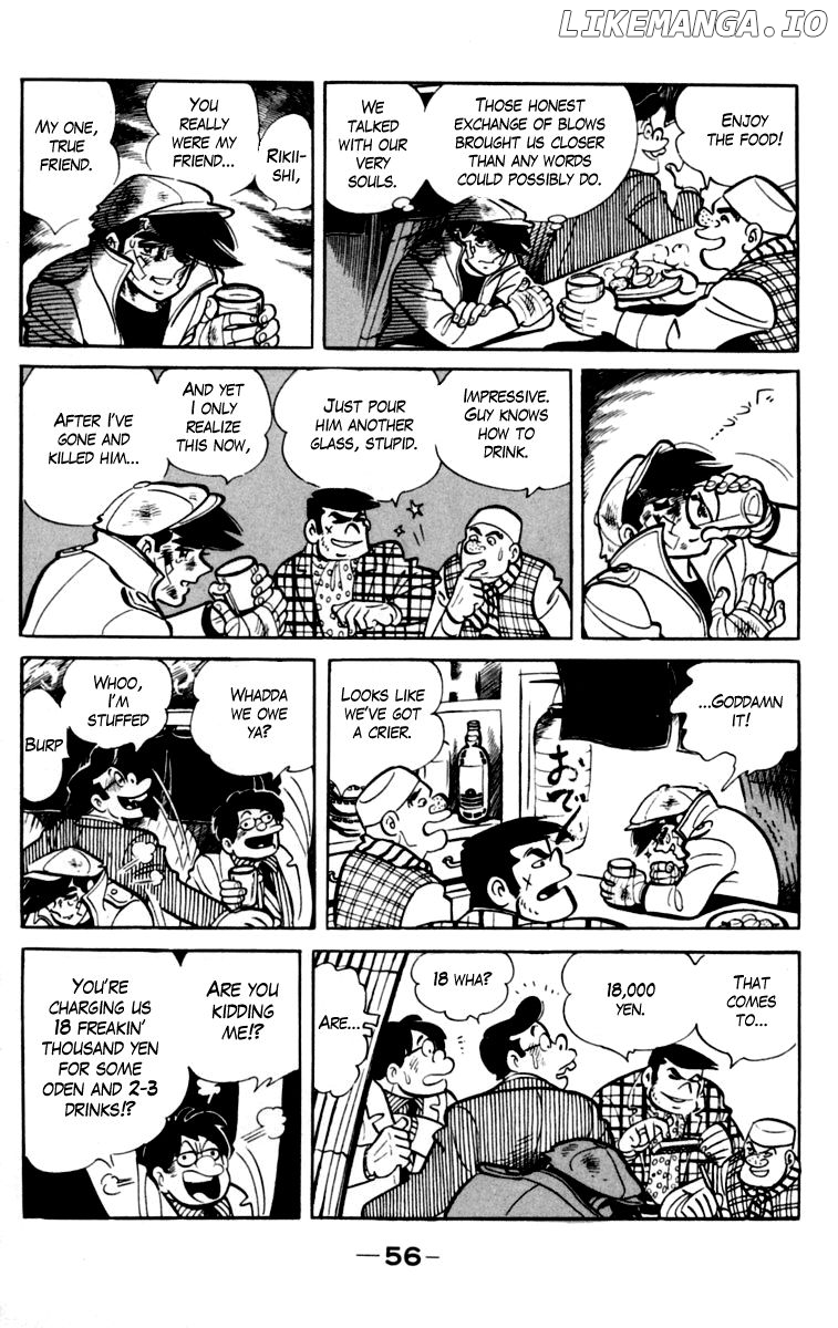 Read Ashita no Joe (EN) Manga Online