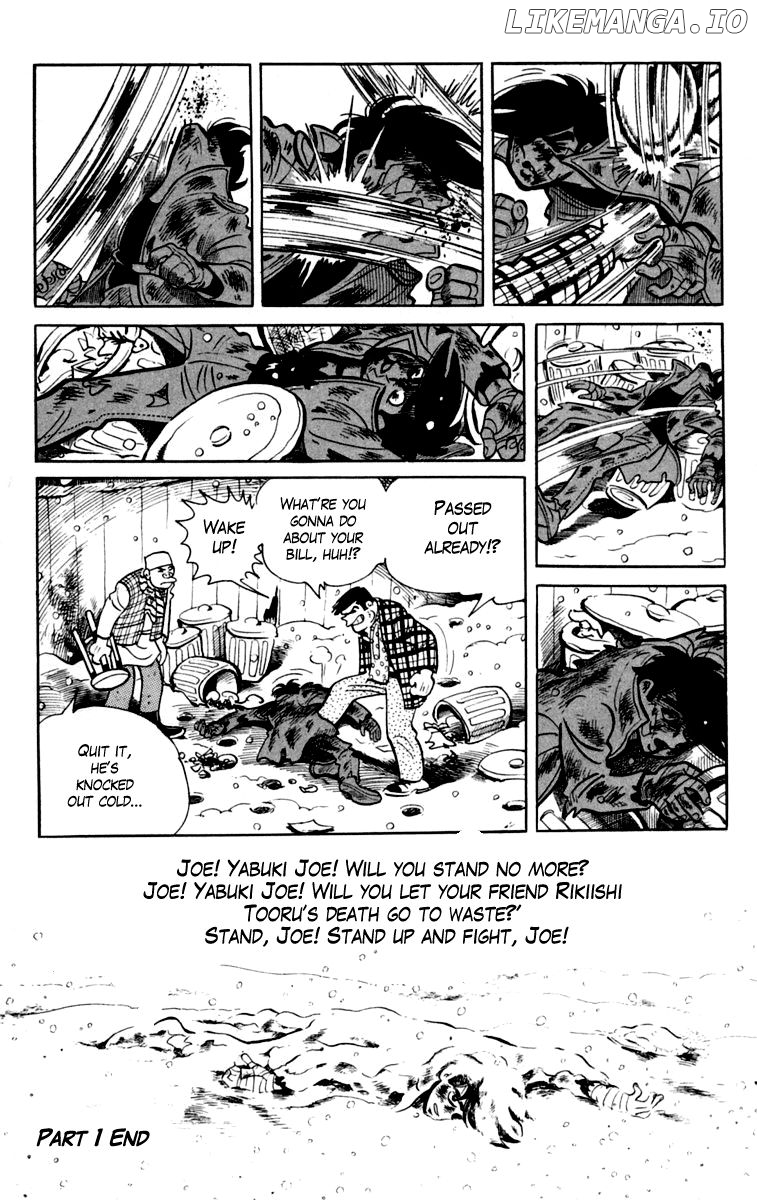 Read Ashita no Joe (EN) Manga Online