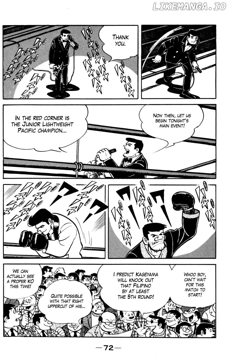 Read Ashita no Joe (EN) Manga Online