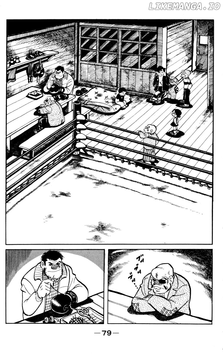 Read Ashita no Joe (EN) Manga Online