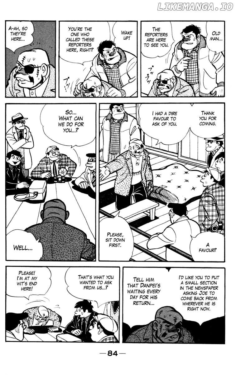 Read Ashita no Joe (EN) Manga Online