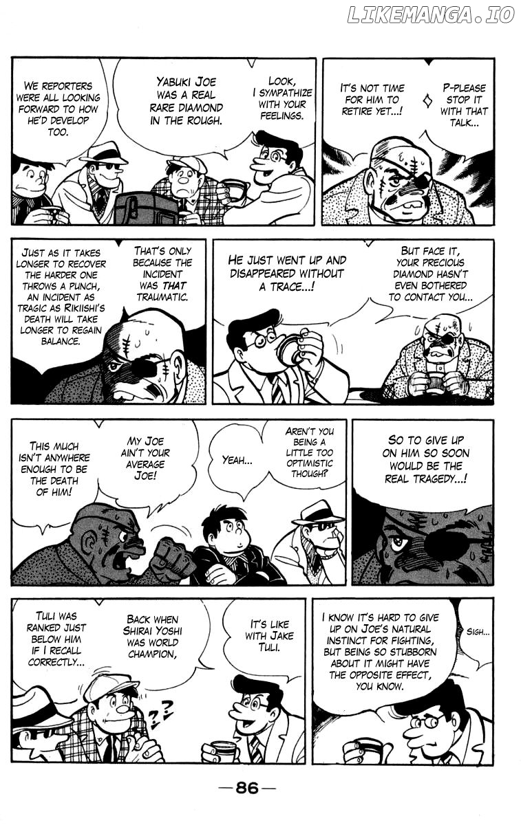 Read Ashita no Joe (EN) Manga Online