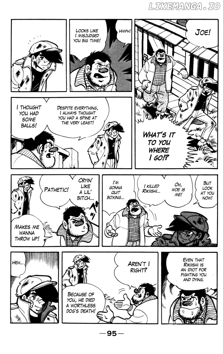 Read Ashita no Joe (EN) Manga Online