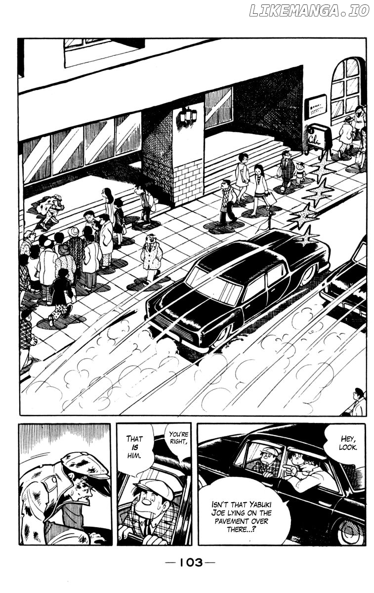Read Ashita no Joe (EN) Manga Online