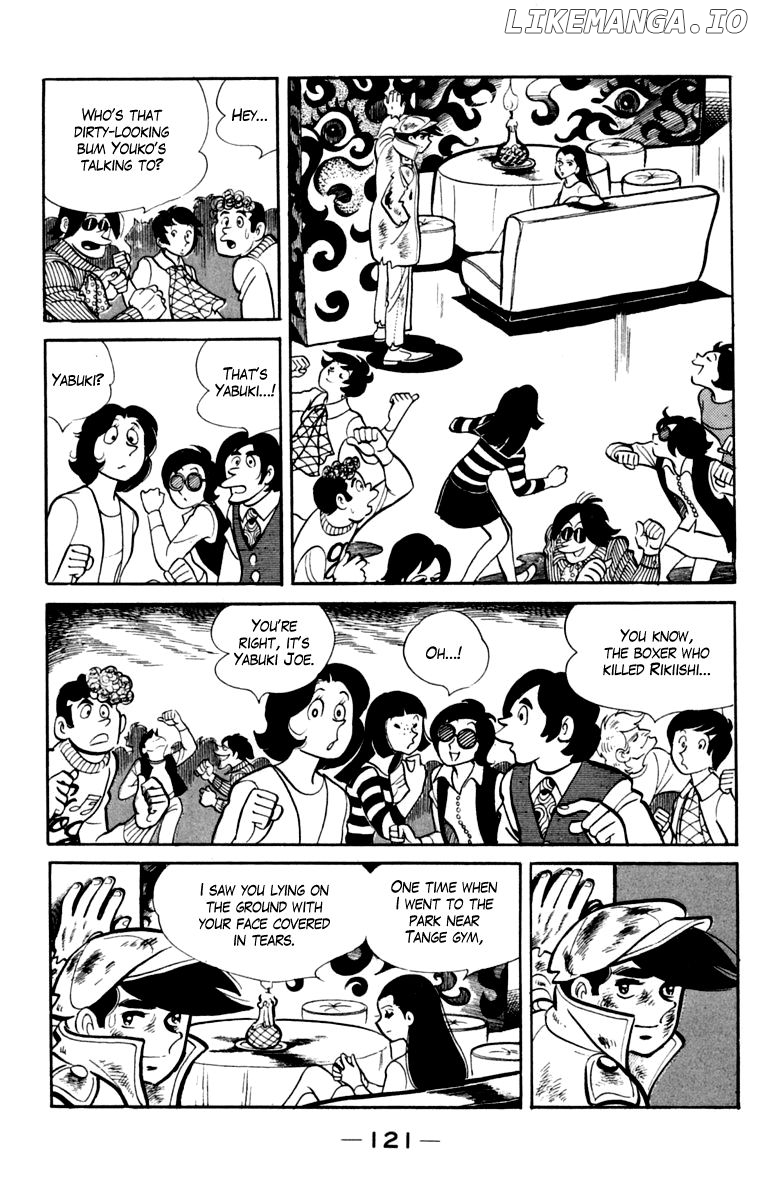 Read Ashita no Joe (EN) Manga Online