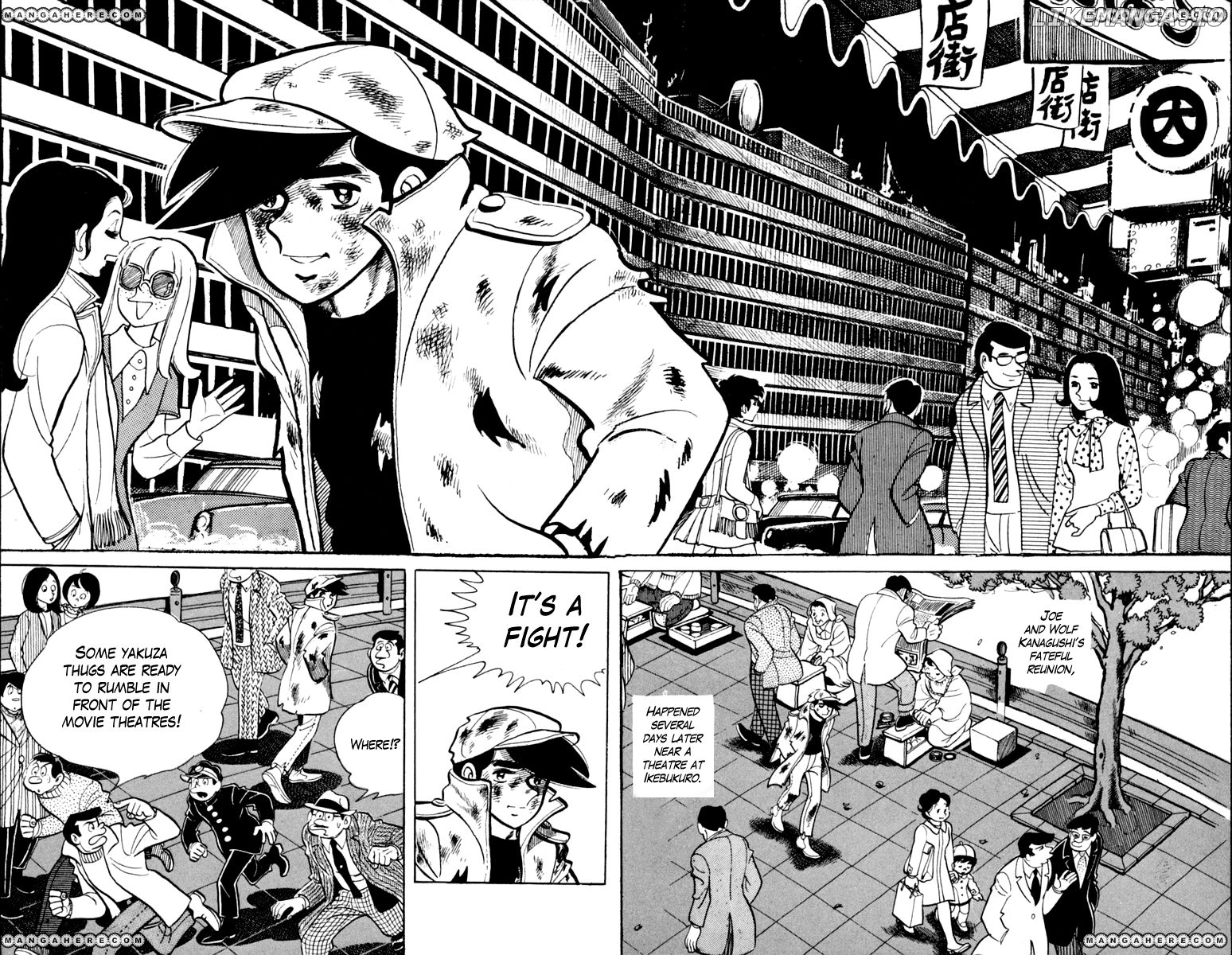 Read Ashita no Joe (EN) Manga Online