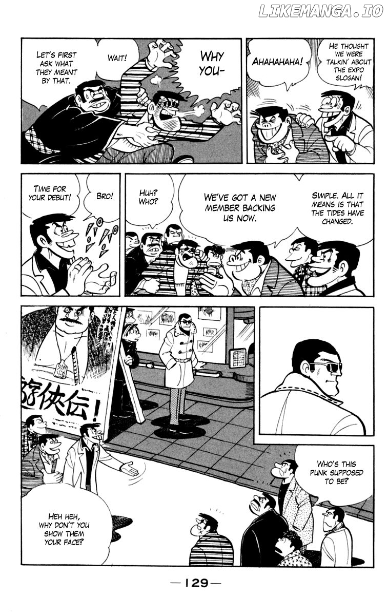 Read Ashita no Joe (EN) Manga Online